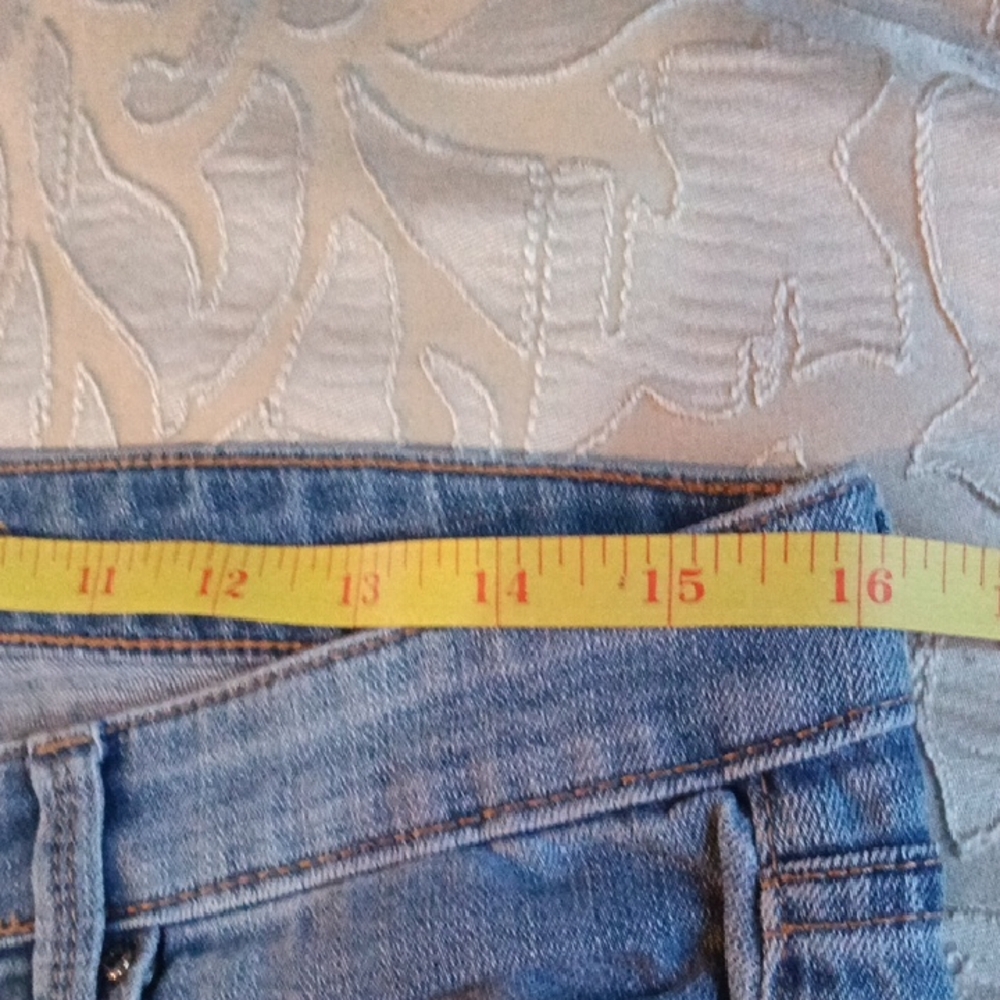 White House Black Market Light Blue Straight Leg Jeans - Picture 4 of 8